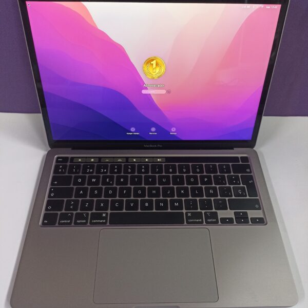Portatil MacBook Pro 2020 A2251 de 16 GB