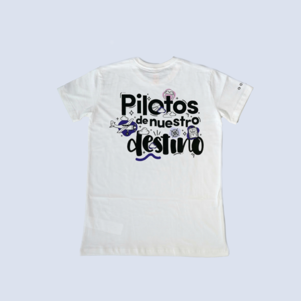 CAMISETAS PILOTOS DE NUESTRO DESTINO- UNISEX